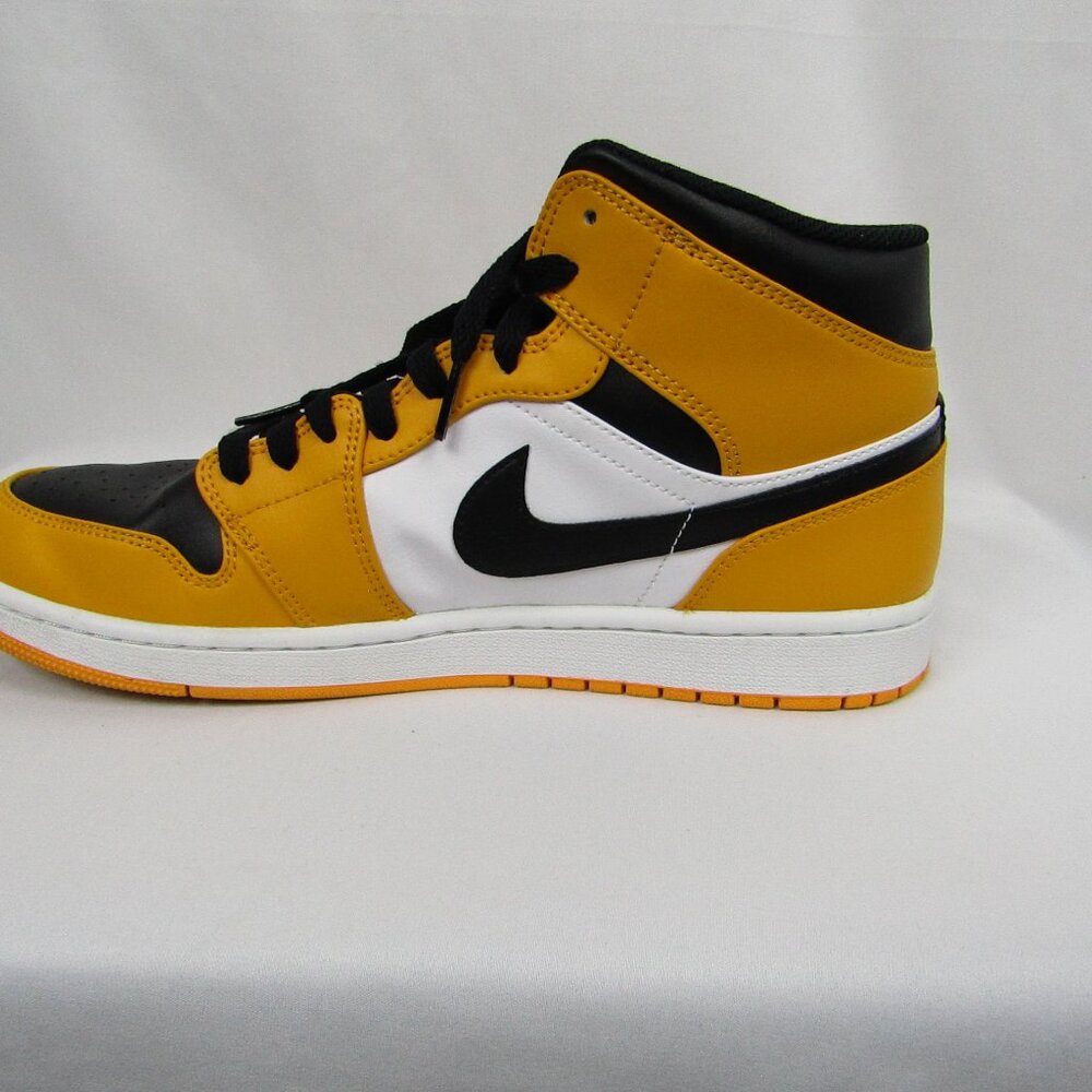 Nike | Air Jordan 1 | Mid Taxi | Men's | Basketball | Size 11 | 2022 W/Box - Picture 5 of 12